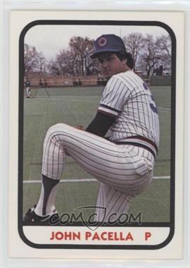 1981 TCMA Minor League - [Base] #652 - John Pacella