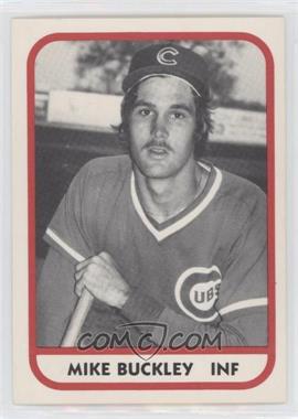 1981 TCMA Minor League - [Base] #678 - Mike Buckley