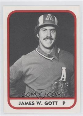 1981 TCMA Minor League - [Base] #68 - James W. Gott