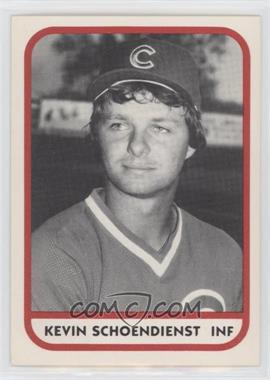 1981 TCMA Minor League - [Base] #682 - Kevin Schoendienst