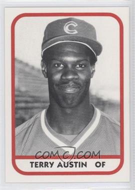 1981 TCMA Minor League - [Base] #684 - Terry Austin