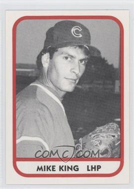 1981 TCMA Minor League - [Base] #689 - Mike King