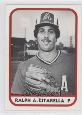 1981 TCMA Minor League - [Base] #69 - Ralph Citarella