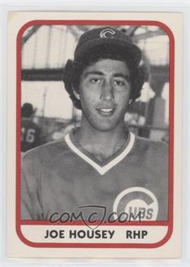 1981 TCMA Minor League - [Base] #692 - Joe Housey