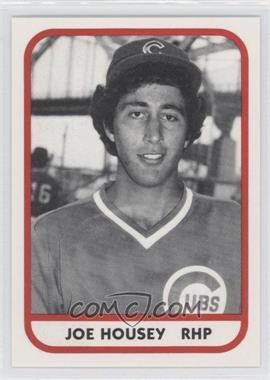 1981 TCMA Minor League - [Base] #692 - Joe Housey