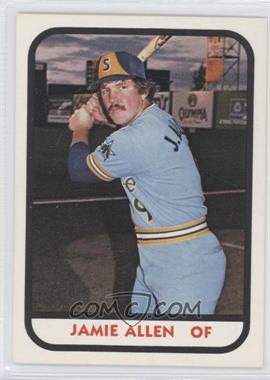 1981 TCMA Minor League - [Base] #710 - Jamie Allen