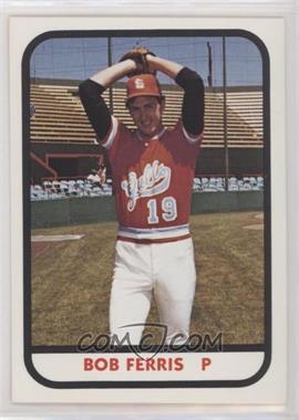 1981 TCMA Minor League - [Base] #716 - Bob Ferris