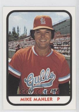 1981 TCMA Minor League - [Base] #719 - Michael Mahler