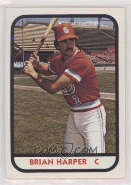1981 TCMA Minor League - [Base] #726 - Brian Harper