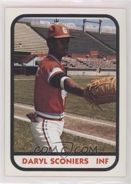 1981 TCMA Minor League - [Base] #731 - Daryl Sconiers