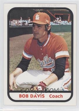 1981 TCMA Minor League - [Base] #737 - Bob Davis