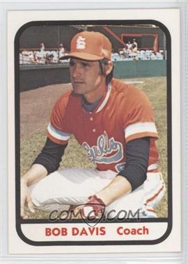 1981 TCMA Minor League - [Base] #737 - Bob Davis