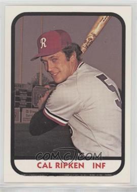 1981 TCMA Minor League - [Base] #752 - Cal Ripken Jr.