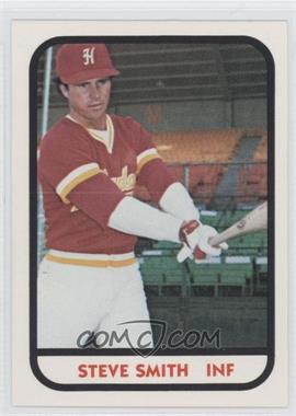 1981 TCMA Minor League - [Base] #765 - Steve Smith