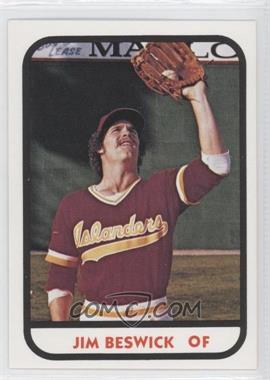 1981 TCMA Minor League - [Base] #768 - Jim Beswick