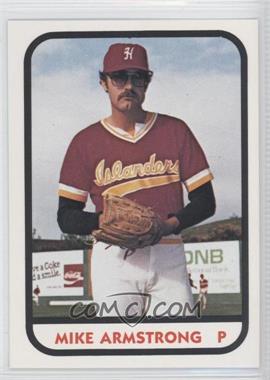 1981 TCMA Minor League - [Base] #772 - Mike Armstrong
