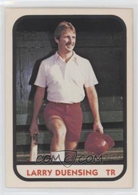 1981 TCMA Minor League - [Base] #781 - Larry Duensing