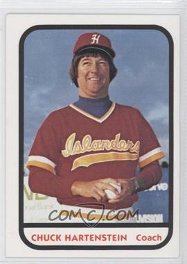 1981 TCMA Minor League - [Base] #783 - Chuck Hartenstein