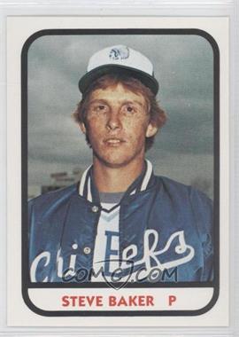 1981 TCMA Minor League - [Base] #790 - Steven Baker