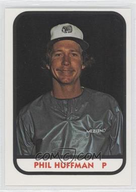 1981 TCMA Minor League - [Base] #794 - Phil Huffman