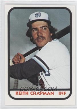 1981 TCMA Minor League - [Base] #802 - Kelvin Chapman
