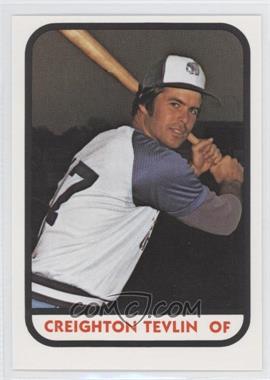 1981 TCMA Minor League - [Base] #808 - Creighton Tevlin