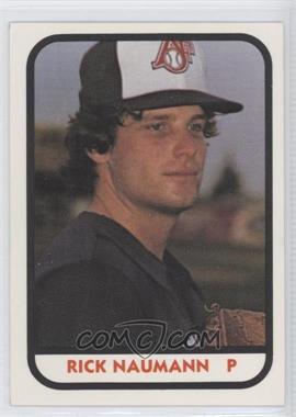 1981 TCMA Minor League - [Base] #819 - Rick Naumann