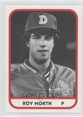 1981 TCMA Minor League - [Base] #842 - Roy North