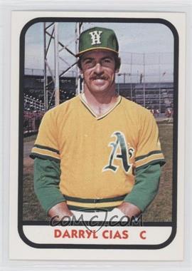 1981 TCMA Minor League - [Base] #854 - Darryl Cias