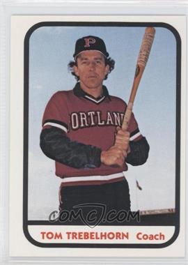 1981 TCMA Minor League - [Base] #874 - Tom Trebelhorn