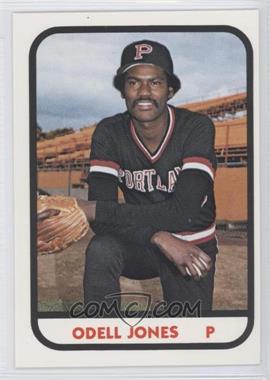 1981 TCMA Minor League - [Base] #885 - Odell Jones
