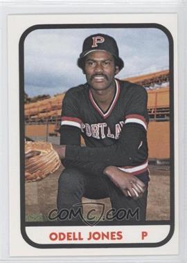 1981 TCMA Minor League - [Base] #885 - Odell Jones