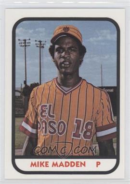 1981 TCMA Minor League - [Base] #913 - Mike Madden