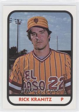 1981 TCMA Minor League - [Base] #916 - Rick Kranitz