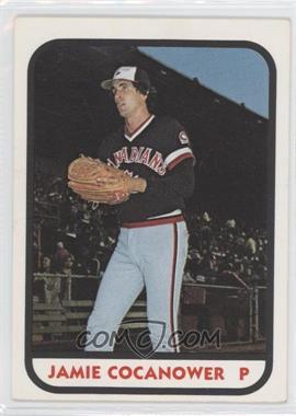 1981 TCMA Minor League - [Base] #924 - Jaime Cocanower
