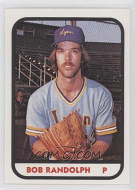 1981 TCMA Minor League - [Base] #930 - Bob Randolph