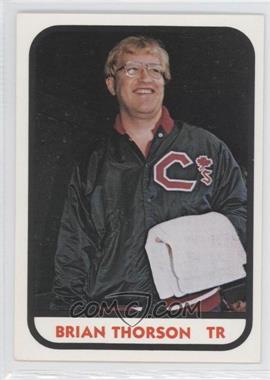 1981 TCMA Minor League - [Base] #936 - Brian Thorson
