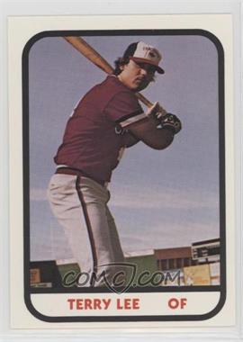 1981 TCMA Minor League - [Base] #943 - Terry Lee