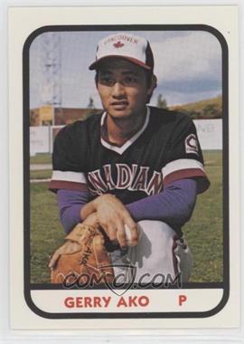 1981 TCMA Minor League - [Base] #951 - Gerry Ako