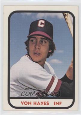 1981 TCMA Minor League - [Base] #969 - Von Hayes