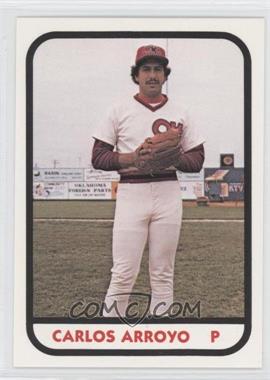 1981 TCMA Minor League - [Base] #977 - Carlos Arroyo