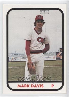 1981 TCMA Minor League - [Base] #981 - Mark Davis