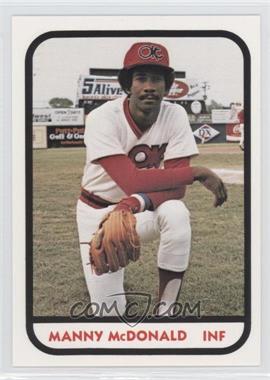 1981 TCMA Minor League - [Base] #987 - Manuel McDonald