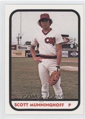 1981 TCMA Minor League - [Base] #988 - Scott Munninghoff