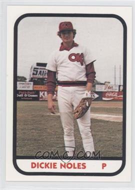 1981 TCMA Minor League - [Base] #989 - Dickie Noles