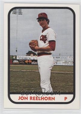 1981 TCMA Minor League - [Base] #990 - Jonathan Reelhorn