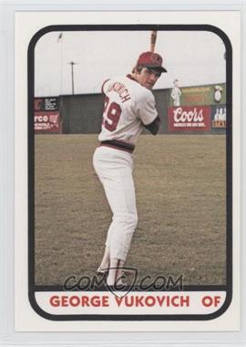 1981 TCMA Minor League - [Base] #995 - George Vukovich