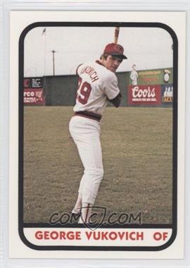 1981 TCMA Minor League - [Base] #995 - George Vukovich