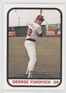 1981 TCMA Minor League - [Base] #995 - George Vukovich