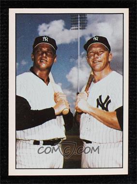 1981 TCMA The 1960's - [Base] #1981-303 - Roger Maris, Mickey Mantle